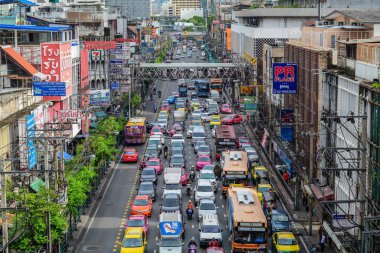 bangkok, Tayland, sokak 