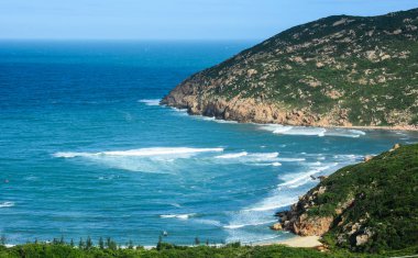 Deniz manzarası Nha Trang, Vietnam