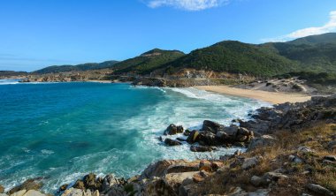 Deniz manzarası Nha Trang, Vietnam