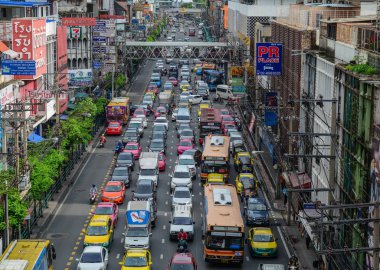 bangkok, Tayland, sokak 