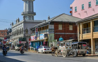 Eski bina Pyin Oo Okan, Myanmar