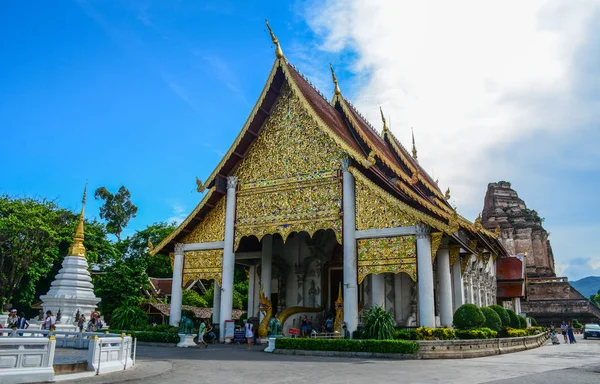 Buddhistischer Tempel in Chiang Mai, Thailand — Stockfoto