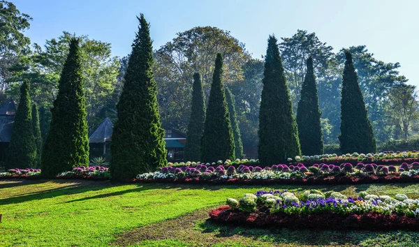 Jardim botânico em Pyin Oo Lwin, Myanmar — Fotografia de Stock