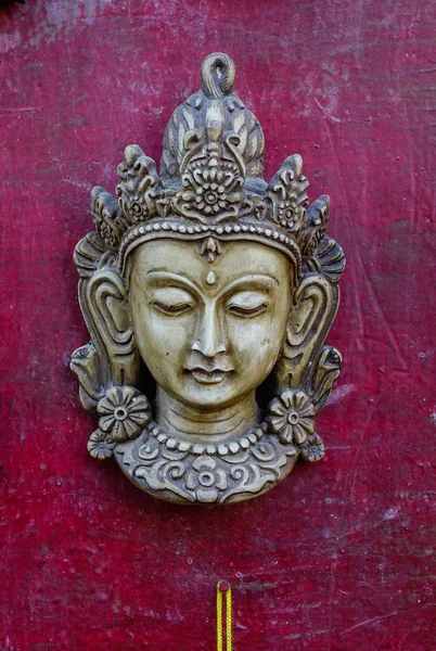 カトマンズ、ネパールのお土産を販売 — ストック写真