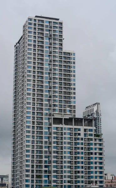 Modern épületek, Bangkok, Thaiföld — Stock Fotó