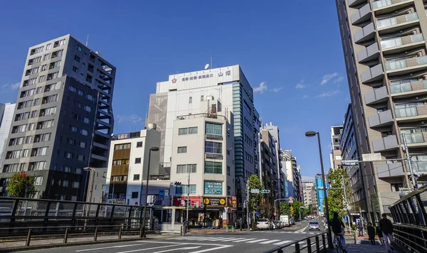 Stadsgezicht van tokyo, japans — Stockfoto
