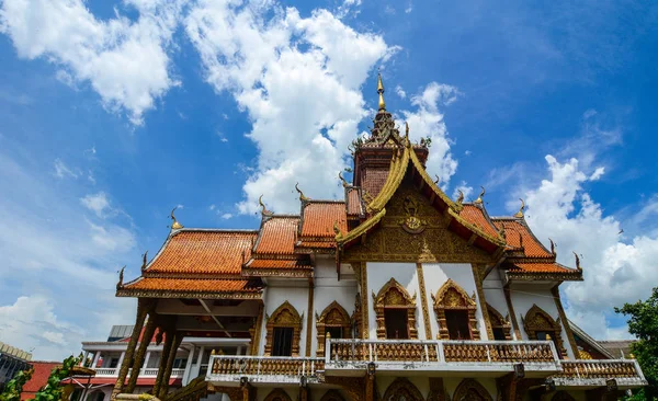 Templo budista en Chiang Mai, Tailandia —  Fotos de Stock