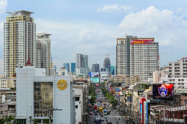 Street of Bangkok, Thailand — Stock Photo, Image