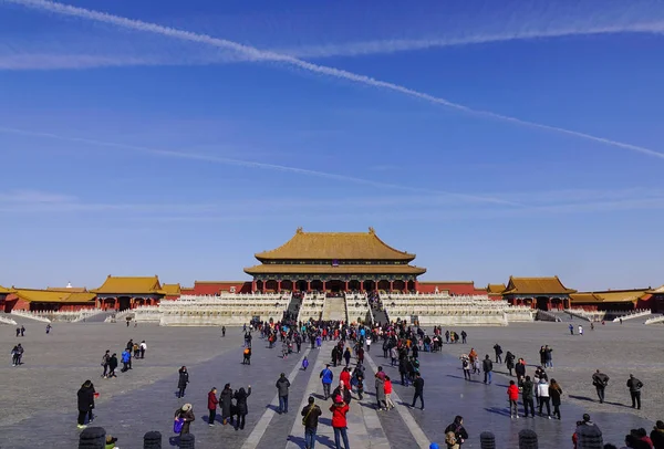 Förbjudna staden i Peking, Kina — Stockfoto