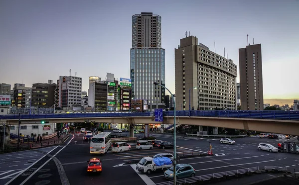 Stadsgezicht van tokyo, japans — Stockfoto