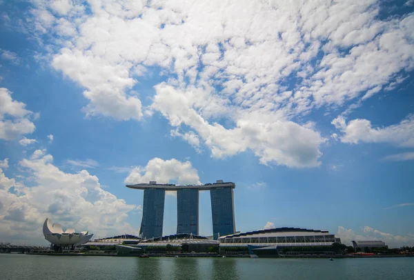마리나 베이, 싱가포르의 도시 — 스톡 사진