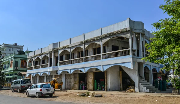 Edifício antigo em Pyin Oo Lwin, Myanmar — Fotografia de Stock