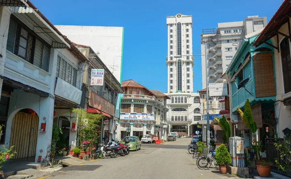 Παλαιά κτήρια σε George Town, Μαλαισία — Φωτογραφία Αρχείου