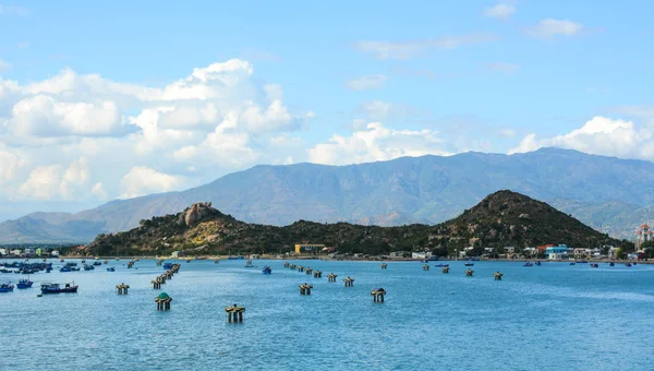 Seascape Nha Trang, Wietnam — Zdjęcie stockowe