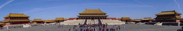 禁止された都市の北京、中国 — ストック写真
