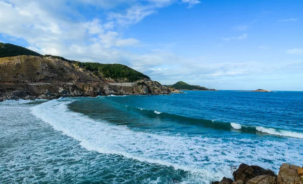 Paisaje marino de Nha Trang, Vietnam — Foto de Stock