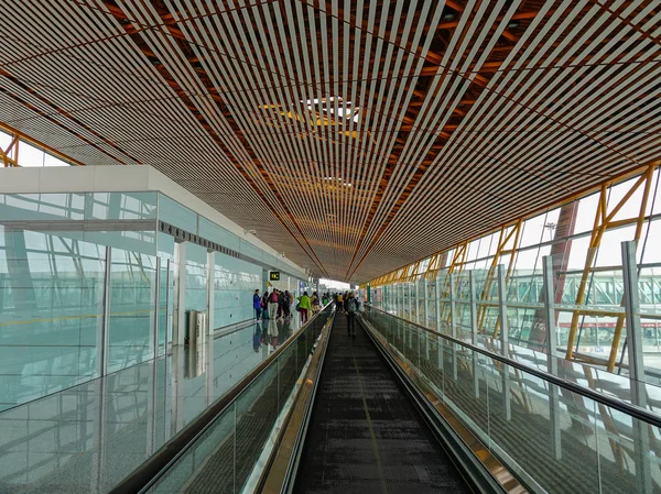 Beijing Capital Airport, China — Stock Photo, Image