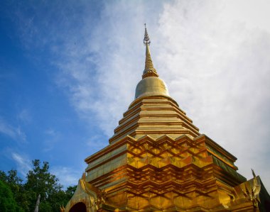 Chiang Mai, Tayland 'daki Budist Tapınağı 