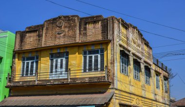 Eski bina Pyin Oo Okan, Myanmar