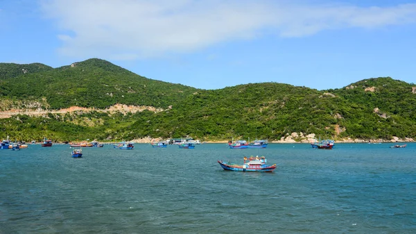 Nha Trangin merimaisema, Vietnam — kuvapankkivalokuva