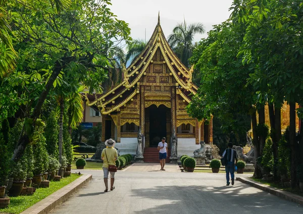 Tempio Buddista di Chiang Mai, Thailandia — Foto Stock
