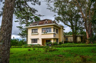 Dalat, Vietnam eski mimarisi 