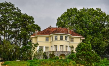 Dalat, Vietnam eski mimarisi 