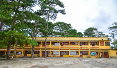 Eski binalar-Dalat 'da 