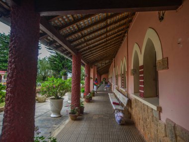 Dalat, Vietnam'daki Domaine de Marie Kilisesi 