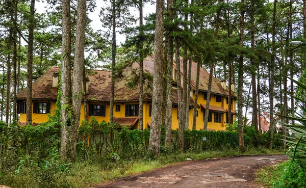 Alte architektur von dalat, vietnam — Stockfoto