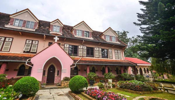 Domaine de Marie Church in Dalat, Vietnam — Stock Fotó