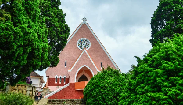 Dalat, Vietnam'daki Domaine de Marie Kilisesi — Stok fotoğraf