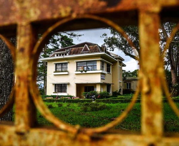 Old architecture of Dalat, Vietnam — Stock Photo, Image