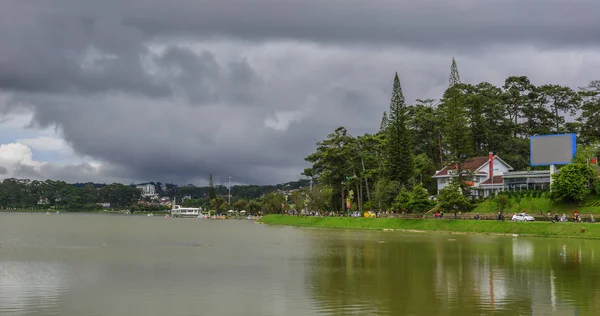 stock image Lake Xuan Huong in Dalat, Vietnam