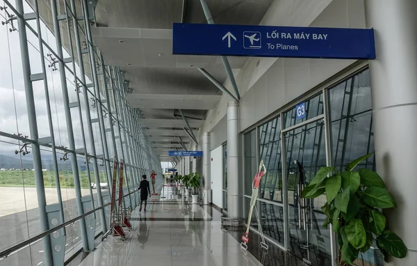 Interior of the airport in Dalat, Vietnam — Stock Photo, Image