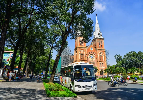 Saigon Notre-Dame Basilica — Stock Photo, Image