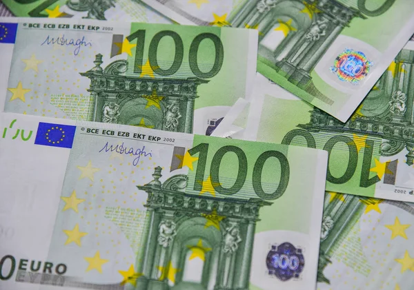 Banconote in euro (100 EUR ) — Foto Stock