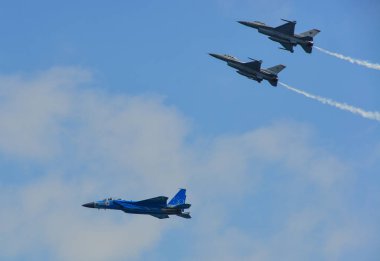 Uçan Görüntüler 2018 Singapur Airshow 