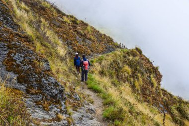 Nepal Annapurna trekking yolu 
