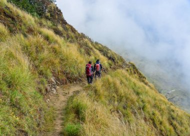 Nepal Annapurna trekking yolu 