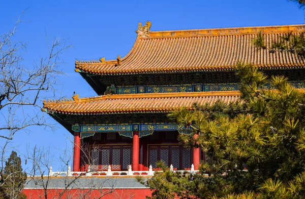 Forbidden City of Beijing, China — Stock Photo, Image