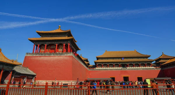 Forbidden City of Beijing, China — Stock Photo, Image