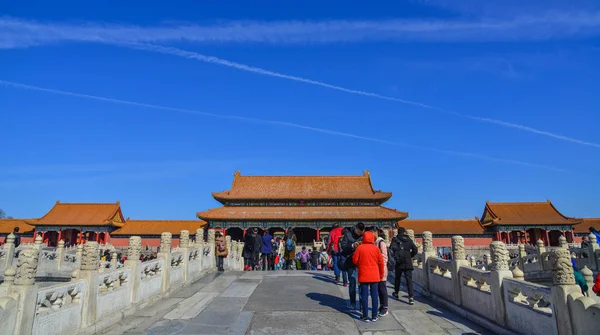 Ciudad Prohibida de Beijing, China — Foto de Stock