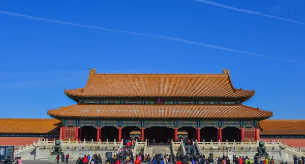 Ciudad Prohibida de Beijing, China — Foto de Stock