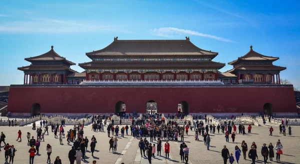Forbidden City Beijing, Chiny — Zdjęcie stockowe