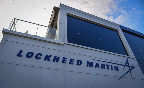 Logo de Lockheed Martin Images De Stock Libres De Droits