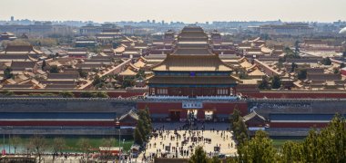Yasak Şehir, Beijing, Çin