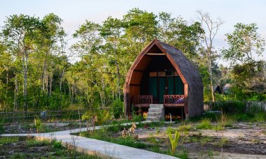 Lombok Adası oteli, Endonezya 