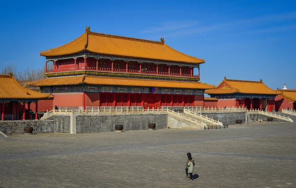 Zakázané město v Pekingu, Čína — Stock fotografie