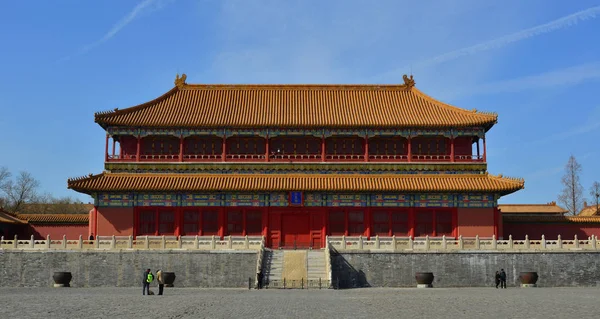 Forbidden City Beijing, Chiny — Zdjęcie stockowe